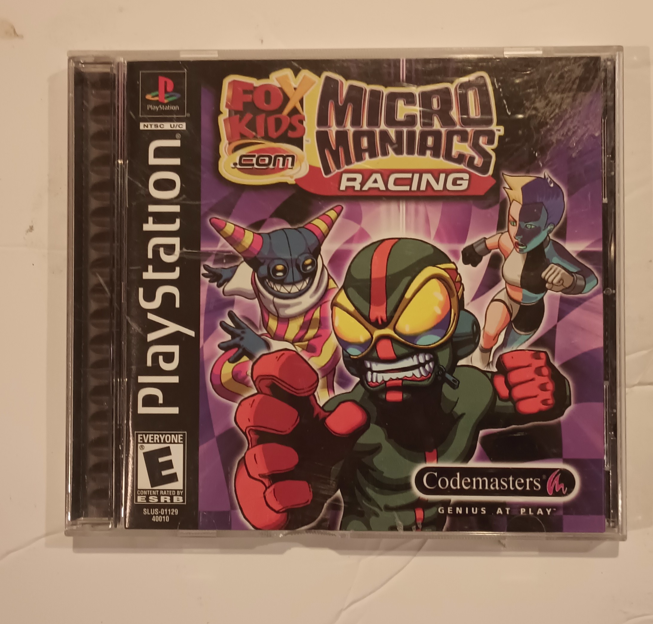 Micro Maniacs Racing
